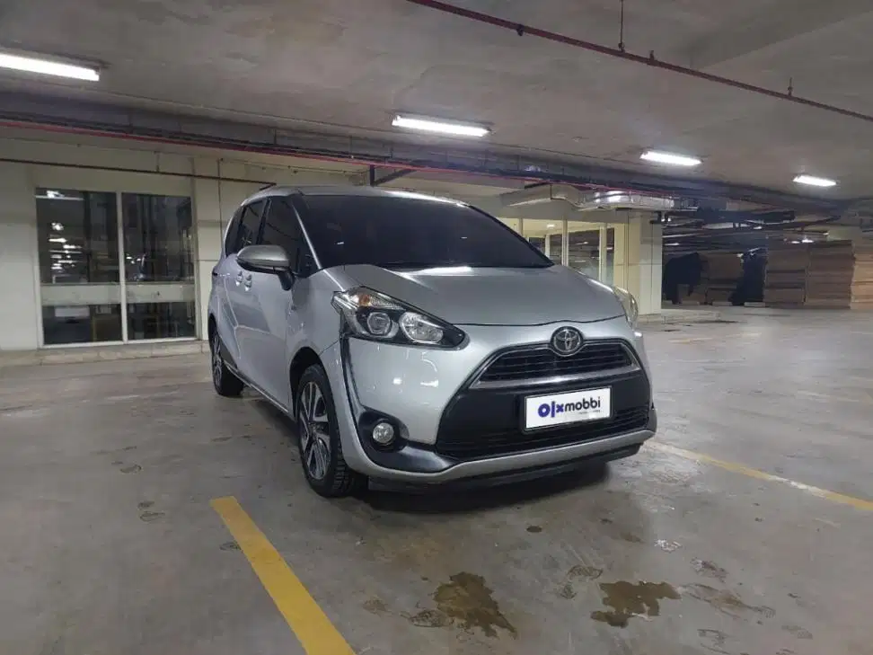 LOW DP Toyota Sienta 1.5 V Bensin-AT 2017 KFE