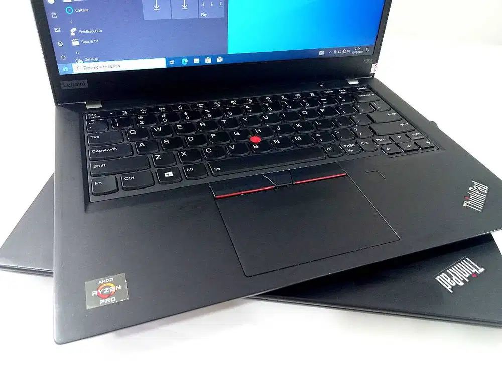 GAMING 16GB Lenovo Thinkpad T495s SLIM AMD Ryzen 7 PRO-3700U