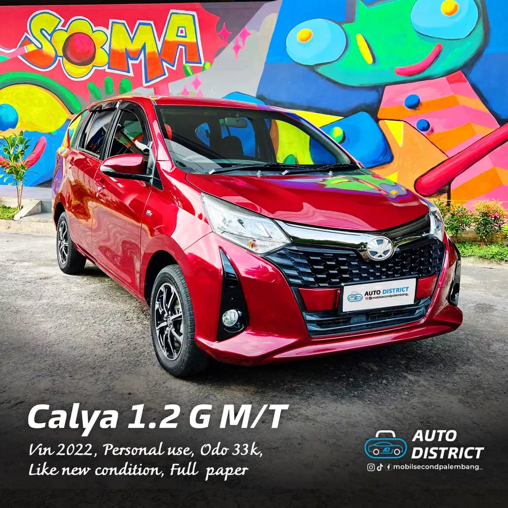 [Facelift] Calya G Manual 2022