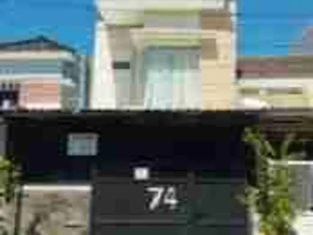 Dijual via lelang rumah Tambak Medokan ayu Rungkut Surabaya timur