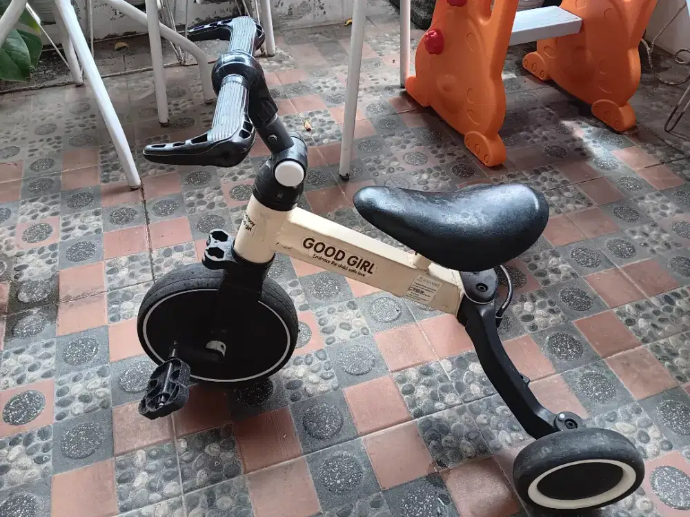 Sepeda Roda Tiga Balance Bike