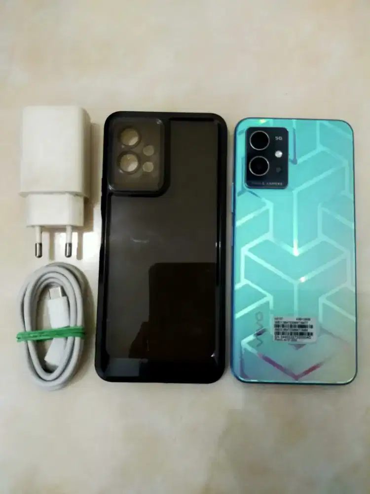 Vivo T1 5G 4/128 asli Vivo bukan barang refurbish