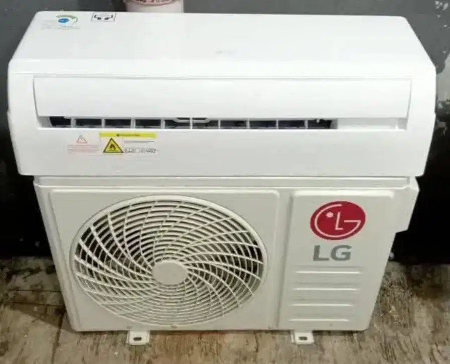 Ac second merk LG 0.5 pk dingin dijamin mantap