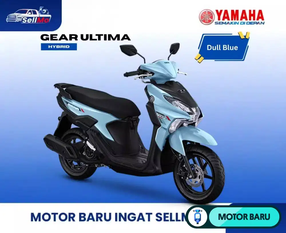 PROMO YAMAHA GEAR ULTIMA GEAR ULTIMA S DP MULAI 700 RIBUAN