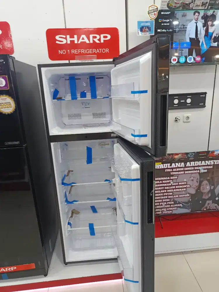 Promo Kulkas Sharp SJ 326