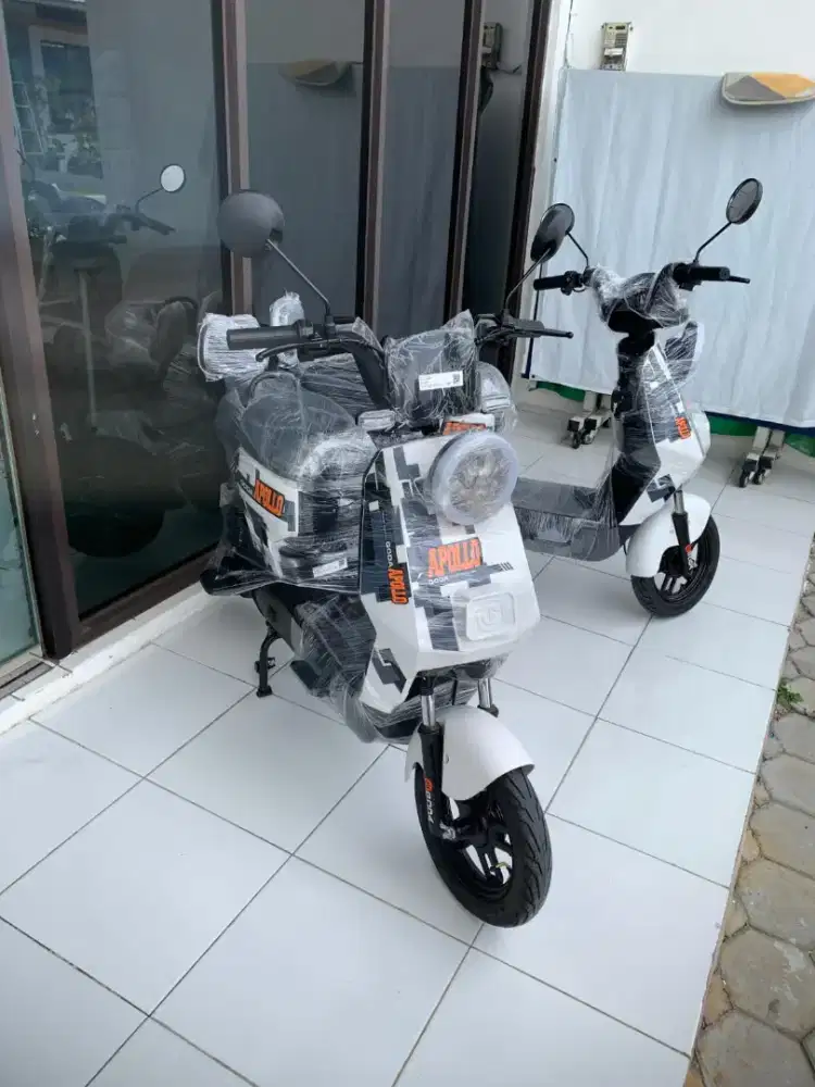 Sepeda listrik goda apollo 118(baru)