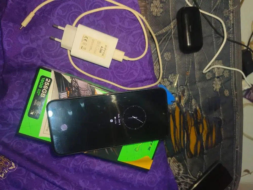 Infinix hot 60 pro 8/256