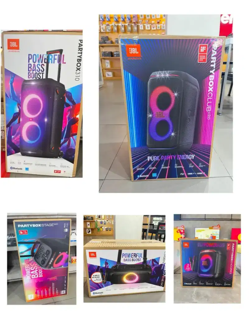JBL PARTY BOX 320 Baru