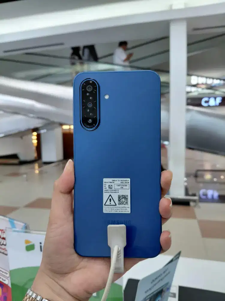 New Samsung Galaxy A17 5G 8/256GB Garansi Resmi SEIN 1 Tahun