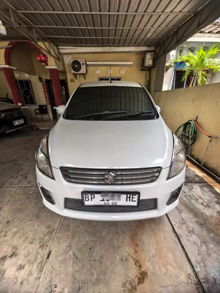 Suzuki ertiga 1.4 GX matic 2014 dp 0%