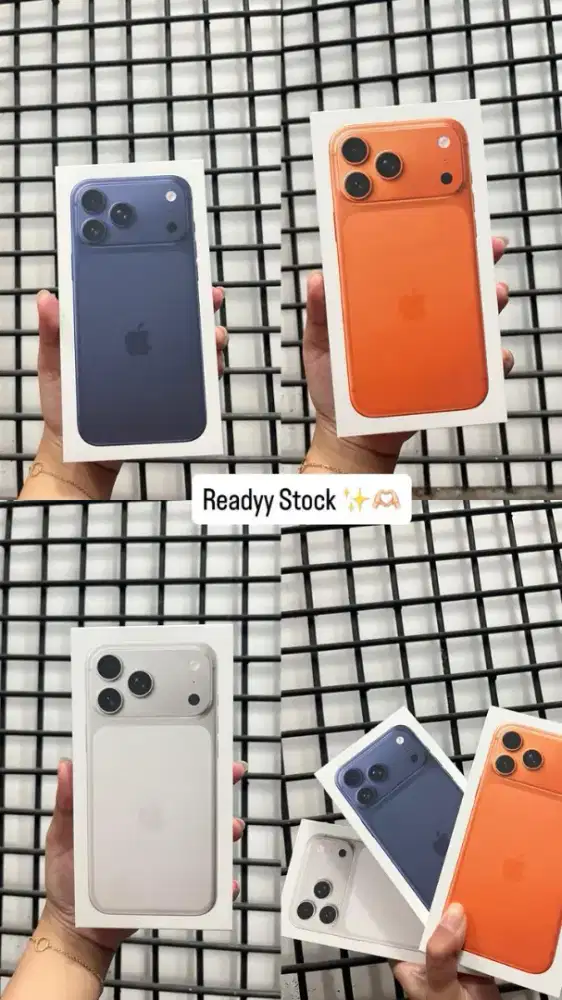 Iphone 17 PROMAX  Silver 256 GB