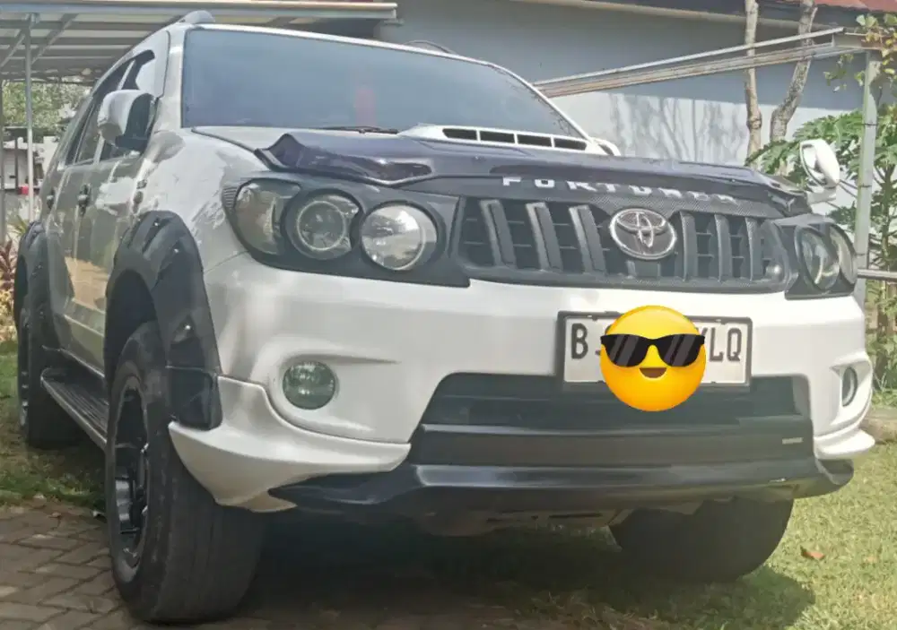 Fortuner trd 2010 Diesel