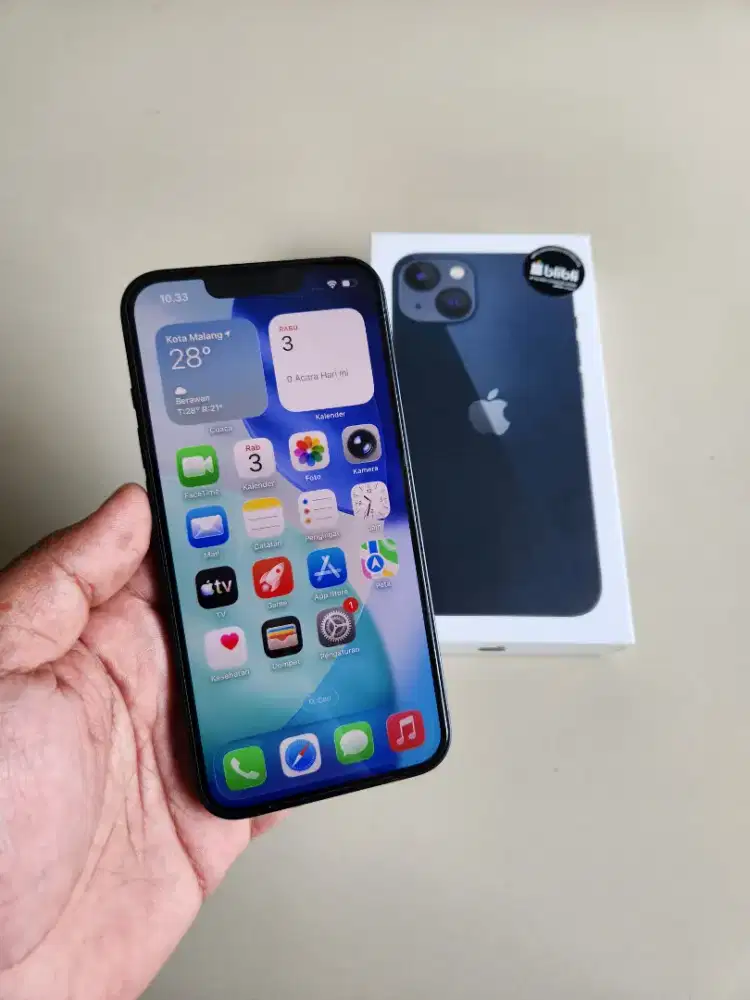 iPhone 13 128gb iBox Blibli Garansi Aktif