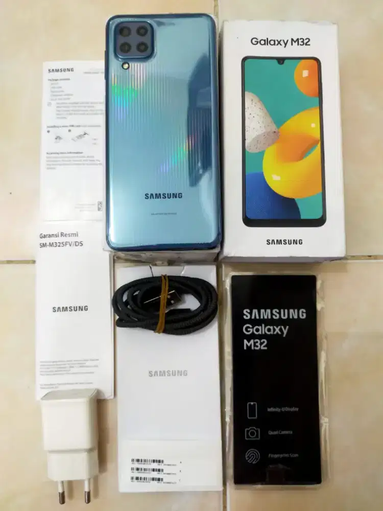 Samsung M32 mulus 8/128