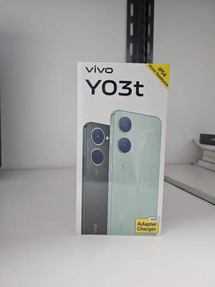 Vivo Y03t ram 4/64 garansi resmi