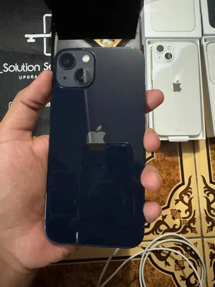 iPhone 13 midnight iBox BH 100%