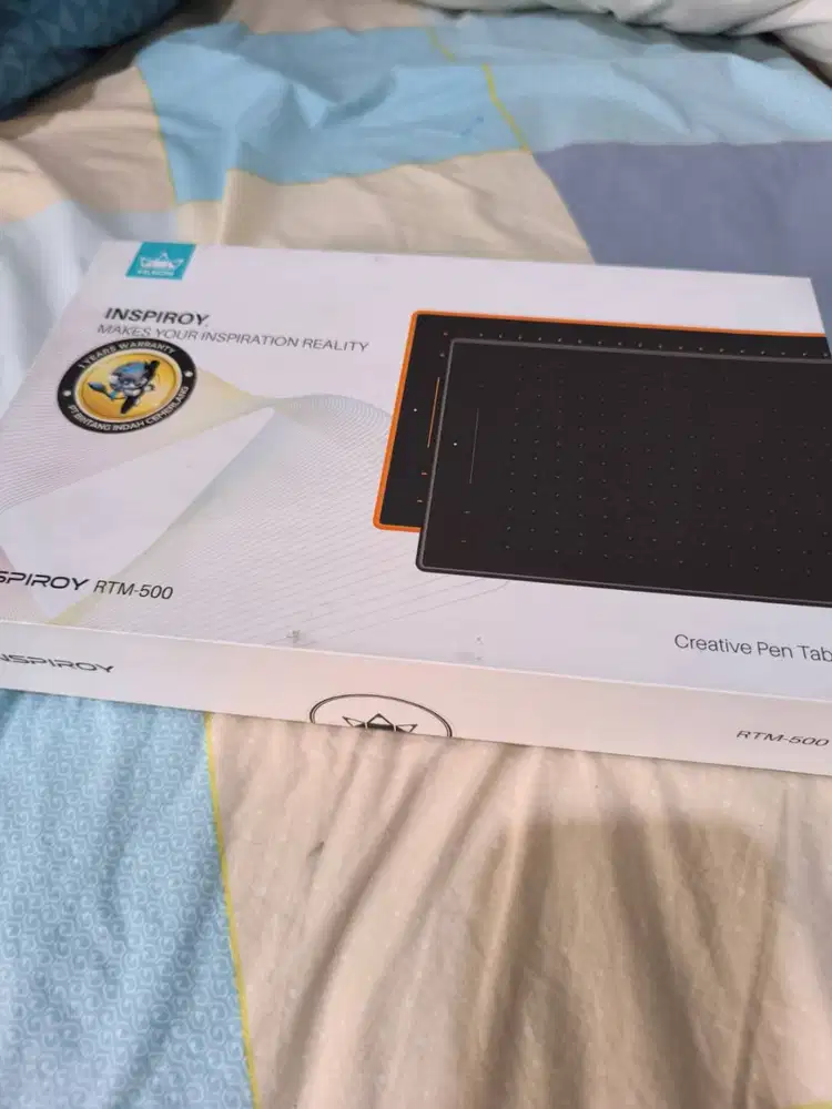 HUION RTM500 Second Like New Pen Tablet untuk Menggambar PC & HP