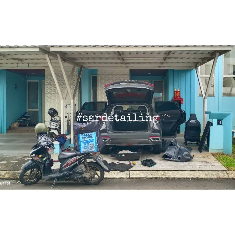 Salon Mobil Panggilan Jabodetabek