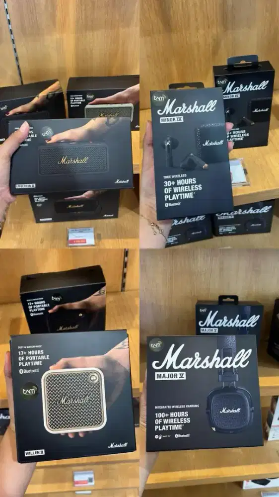 Marshall Speaker Series Original