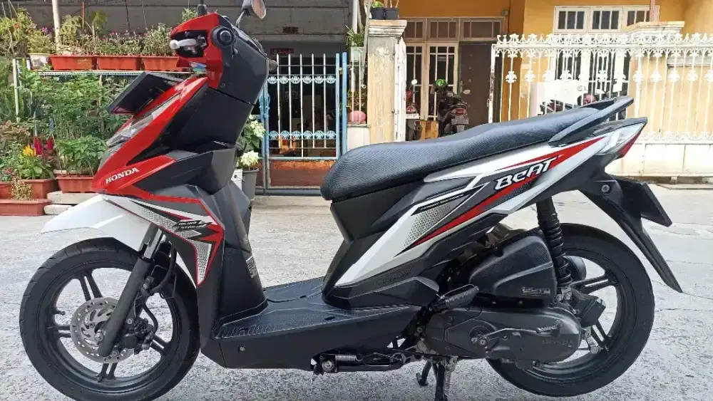 Honda B e a t fi 110cc tahun 2018 ss komplit