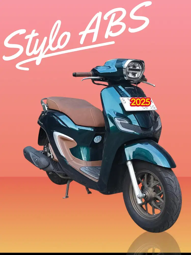 Termurah Honda Stylo ABS mulus (Bi jelek KTP daerah bs kredit)