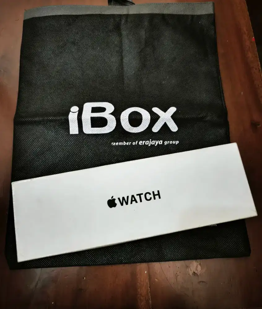 Apple watch SE Gen 2 44mm IBOX Gdn Resmi New Baru segel BNIB