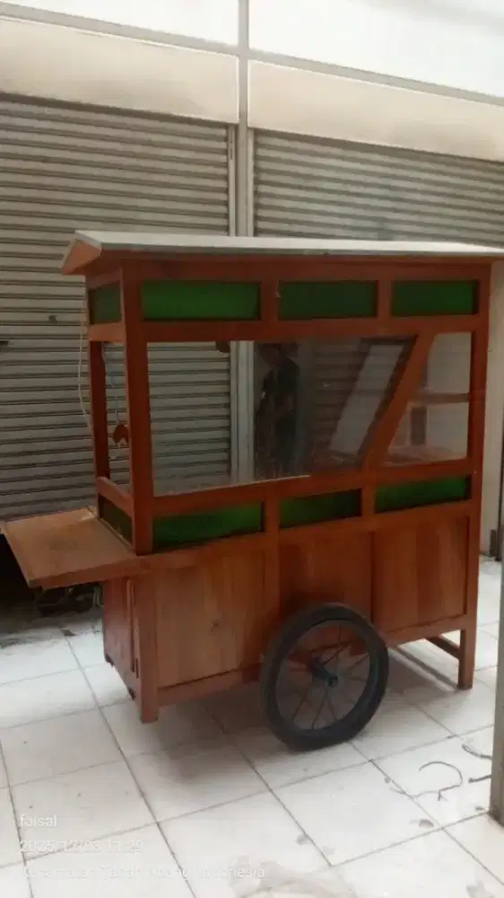 di jual gerobak soto