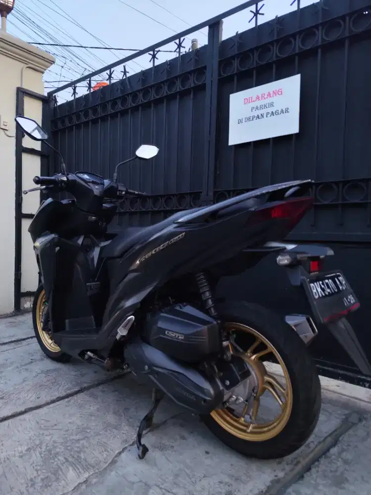 Honda Vario Kayles 150 Plat Medan