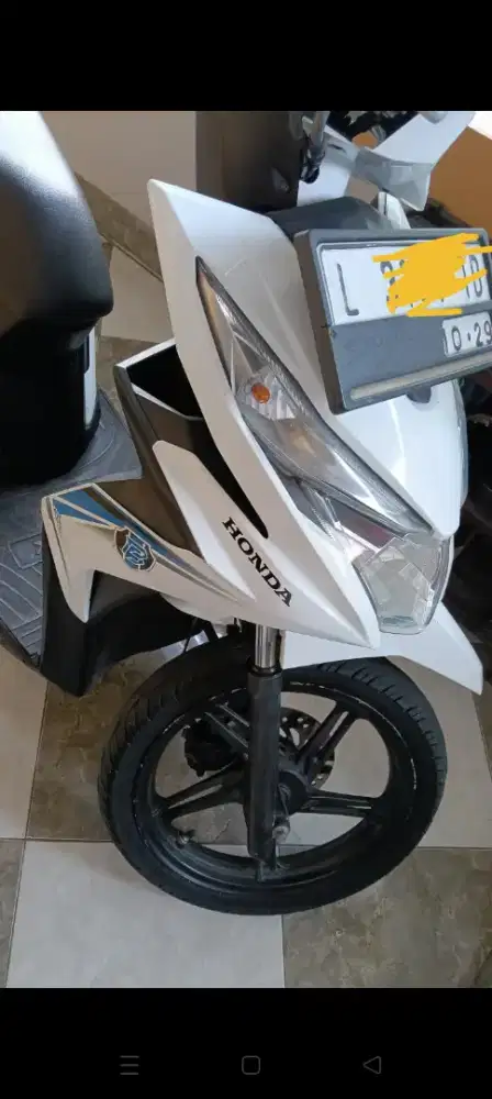 Honda beat 2019 siiip