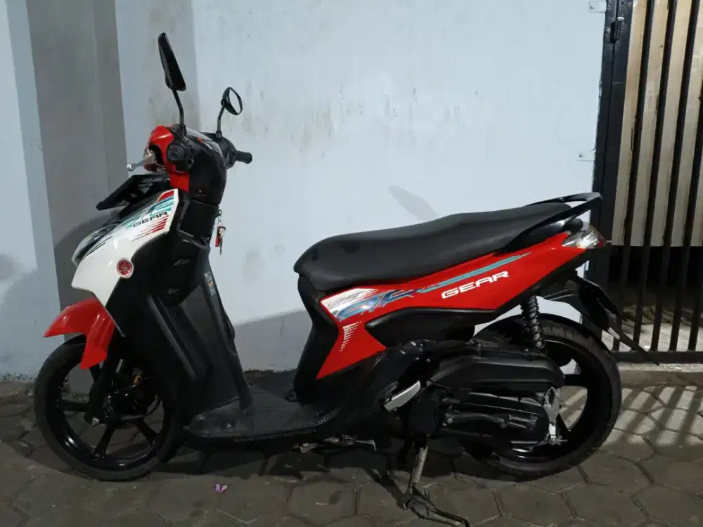 Yamaha Gear 2023 Mulus Free Balik Nama bs Tt/bt