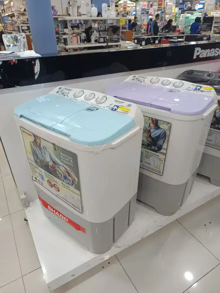 Promo Mesin Cuci Sharp ES-T70MW