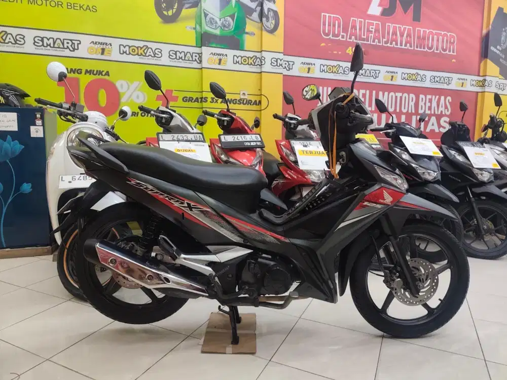 Honda Supra x 125 tahun 2019