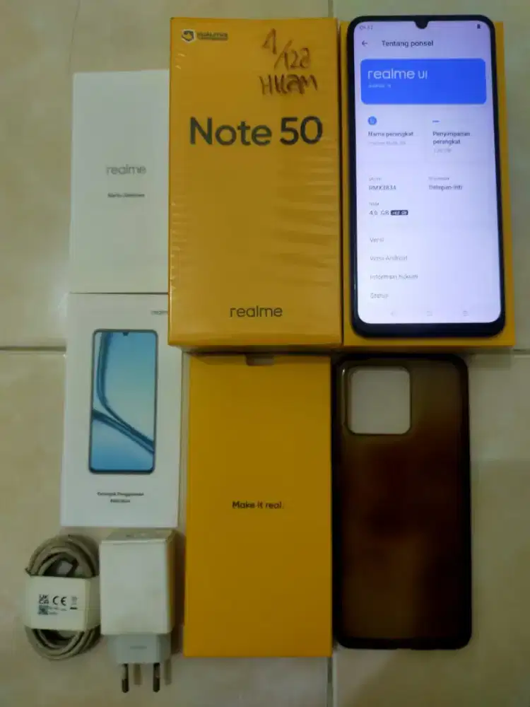 Realme note 50 mulus 4/128