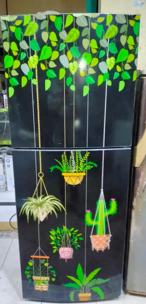 Electrolux kulkas 2 pintu