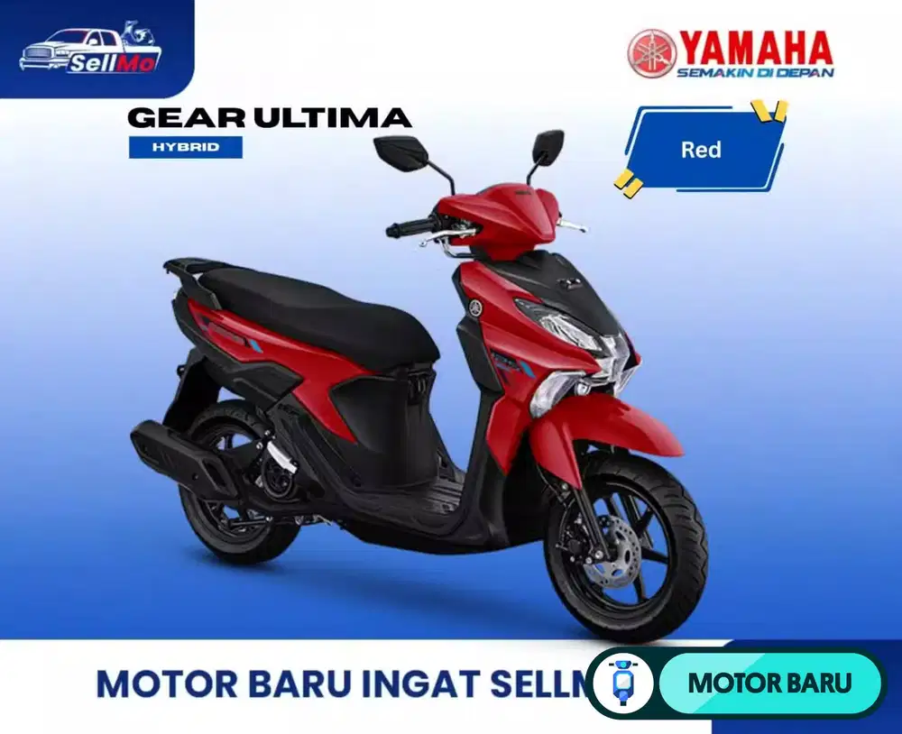 PROMO YAMAHA GEAR ULTIMA GEAR ULTIMA S DP MULAI 700 RIBUAN