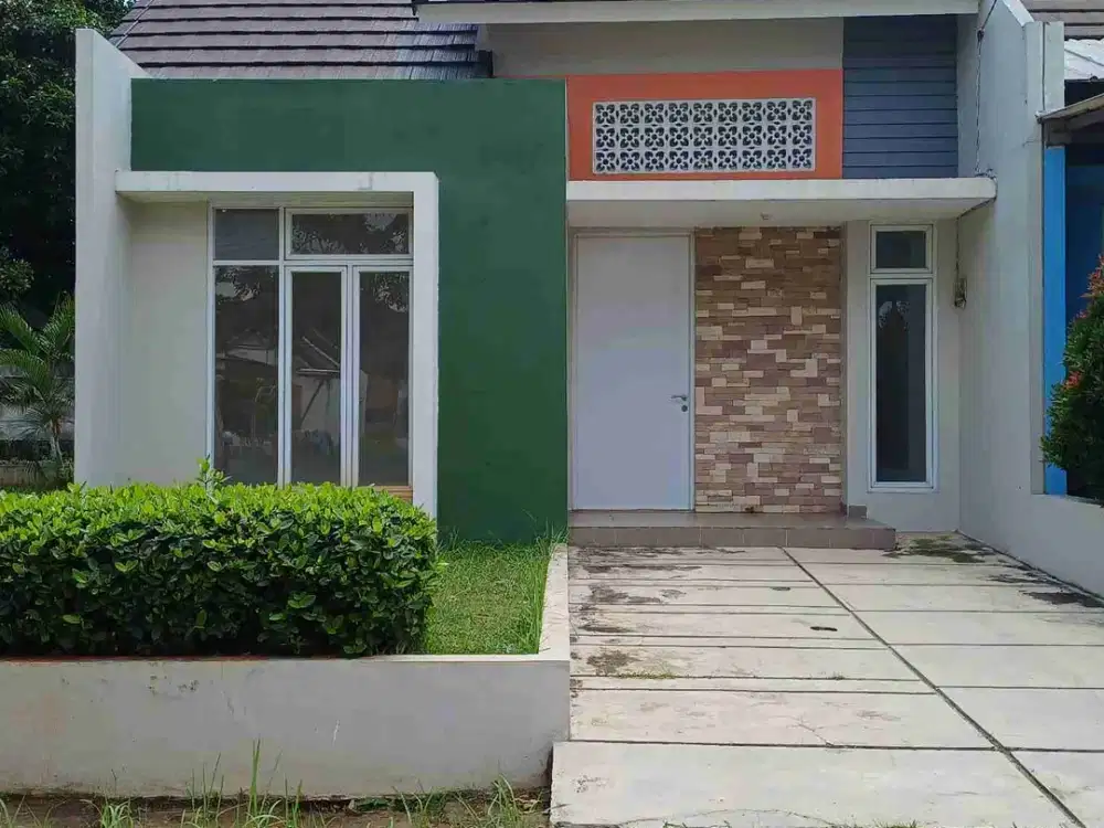 Rumah Dijual di Jatiwarna Bekasi posisi huk diskon 45%