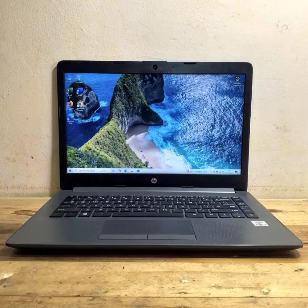 HP 240 G7 core i3 gen 10 Ram 4 GB SSD 256 GB