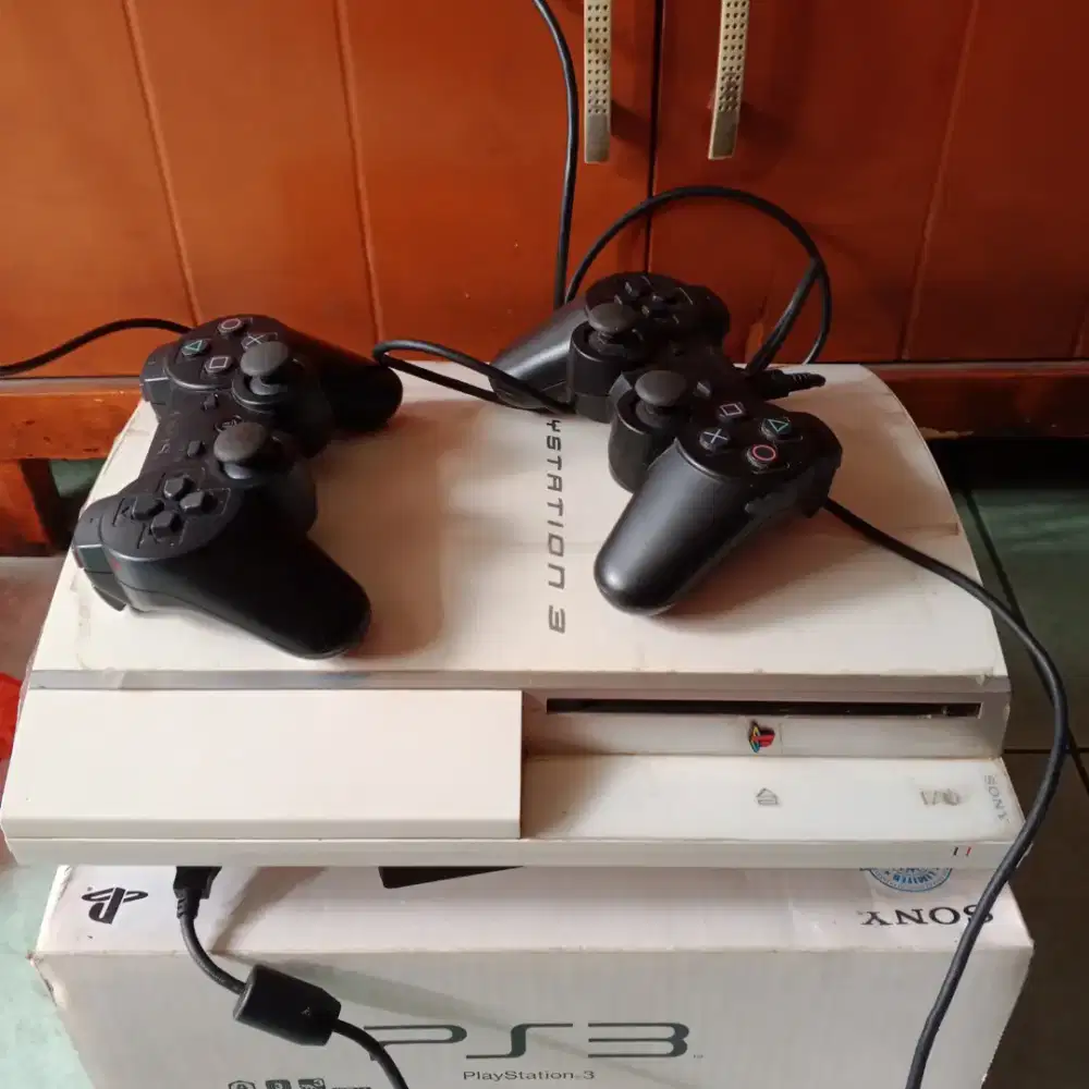 Jual PS 3 Pat hds 250 gb