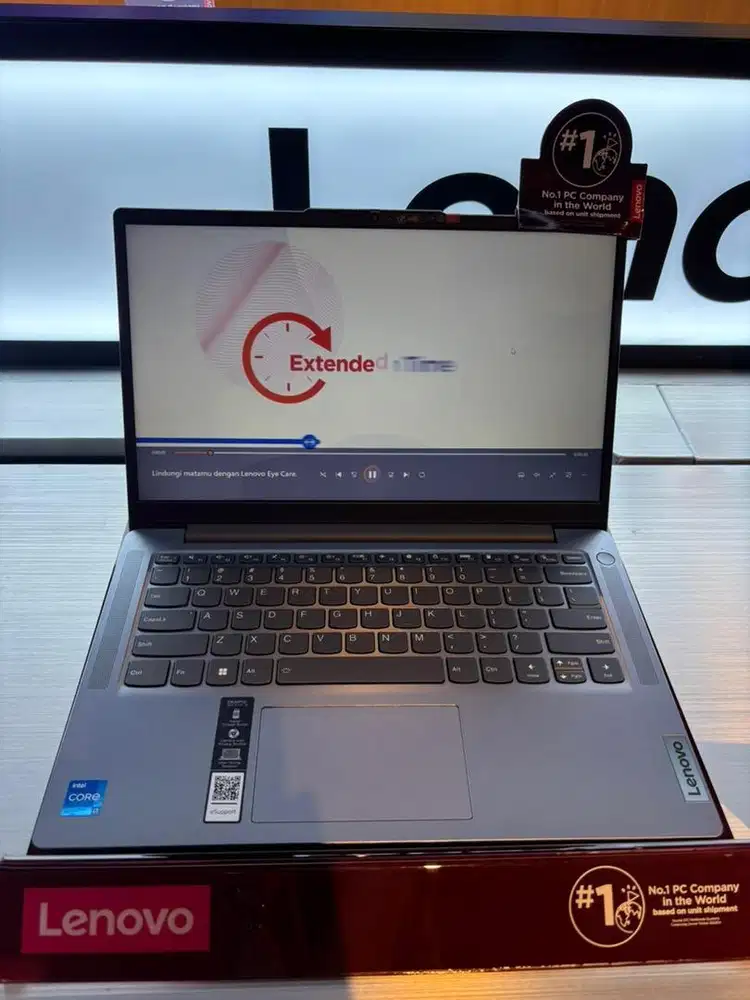 CICILAN LAPTOP IDEAPAD INTEL CORE i3 8/512 Gb PROMO BUNGA RINGAN