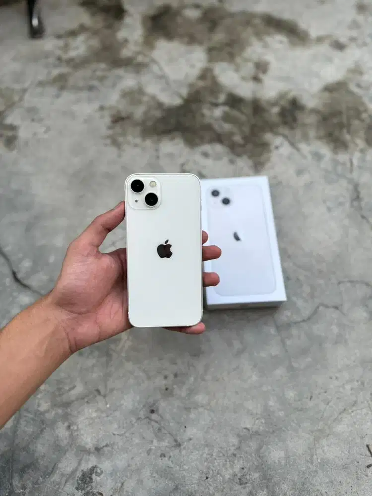 iPhone 13 128gb Starlight Ex Internasional