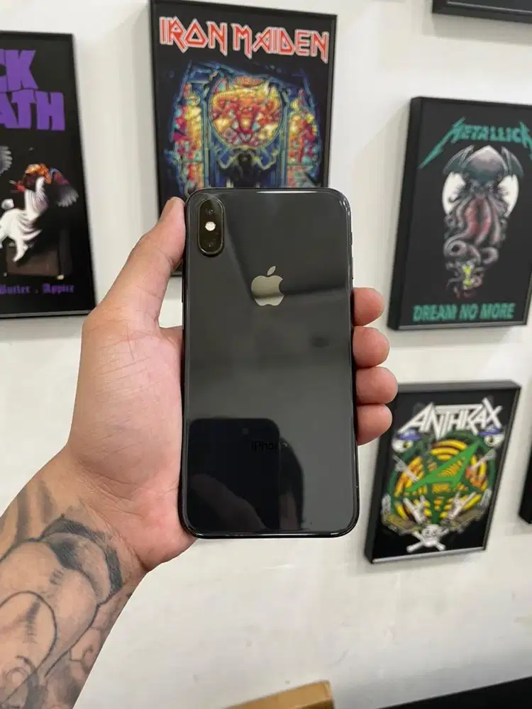 Iphone Xs 64GB Fullset All Operator Faceid Off