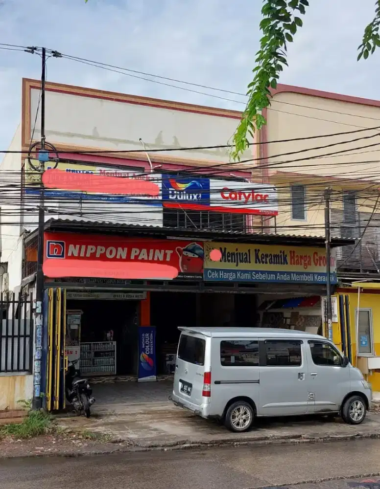2in1 RUKO SHM 200M2  THB Harapan Indah Bekasi