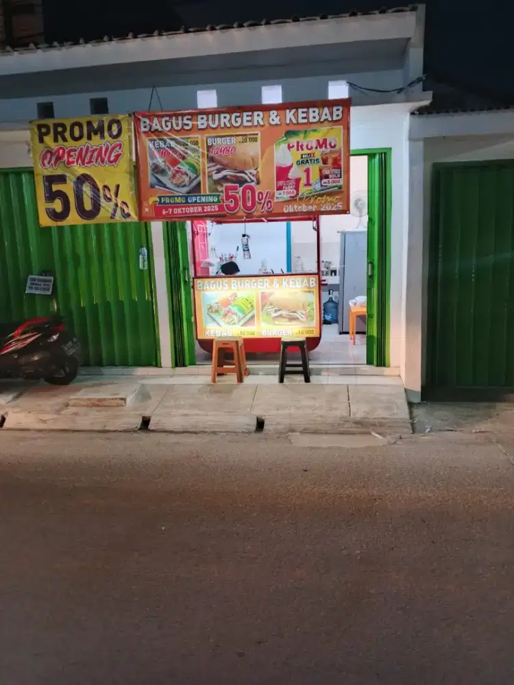 Jaga Booth Burger & Kebab