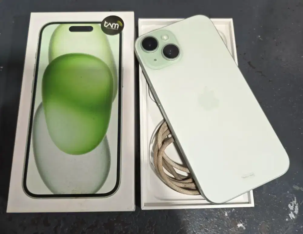 Iphone15 128gb IBOX , msh gransi 2 bln, FULLSET MULUS ORIGINAL