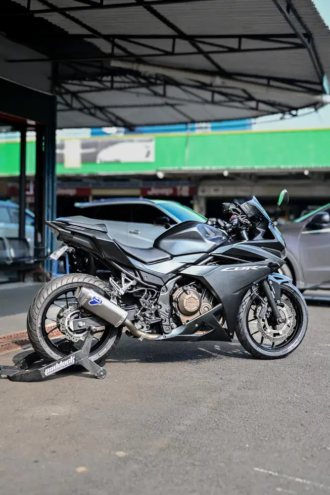 HONDA CBR500 2017 ABS FULL PAPER