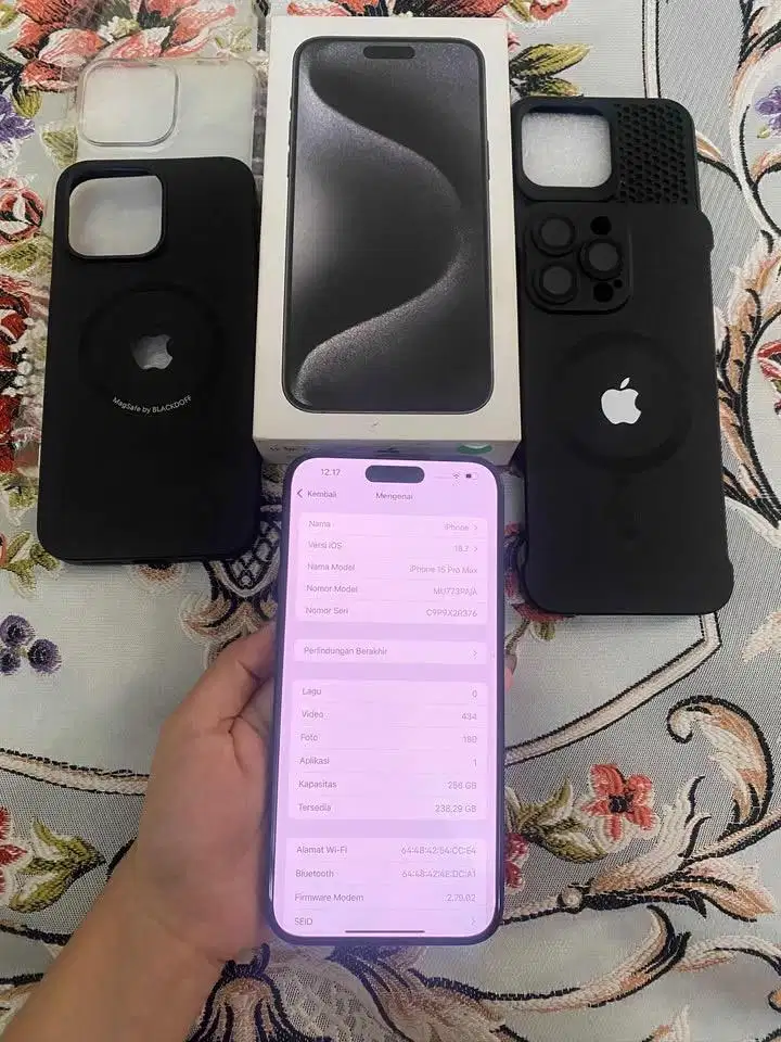 iphone 15 promax 256gb ibox