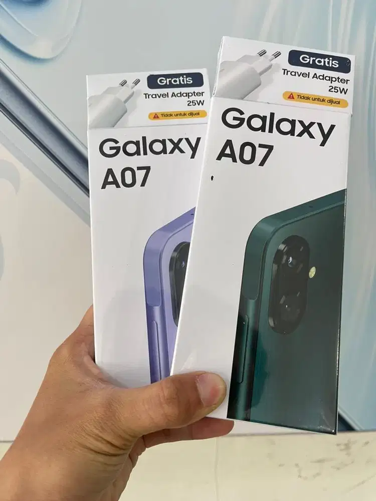 SAMSUNG A07 4/64 GB NEW