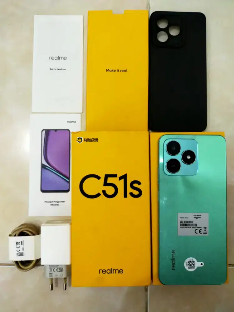 Realme C51S mulus 6/128
