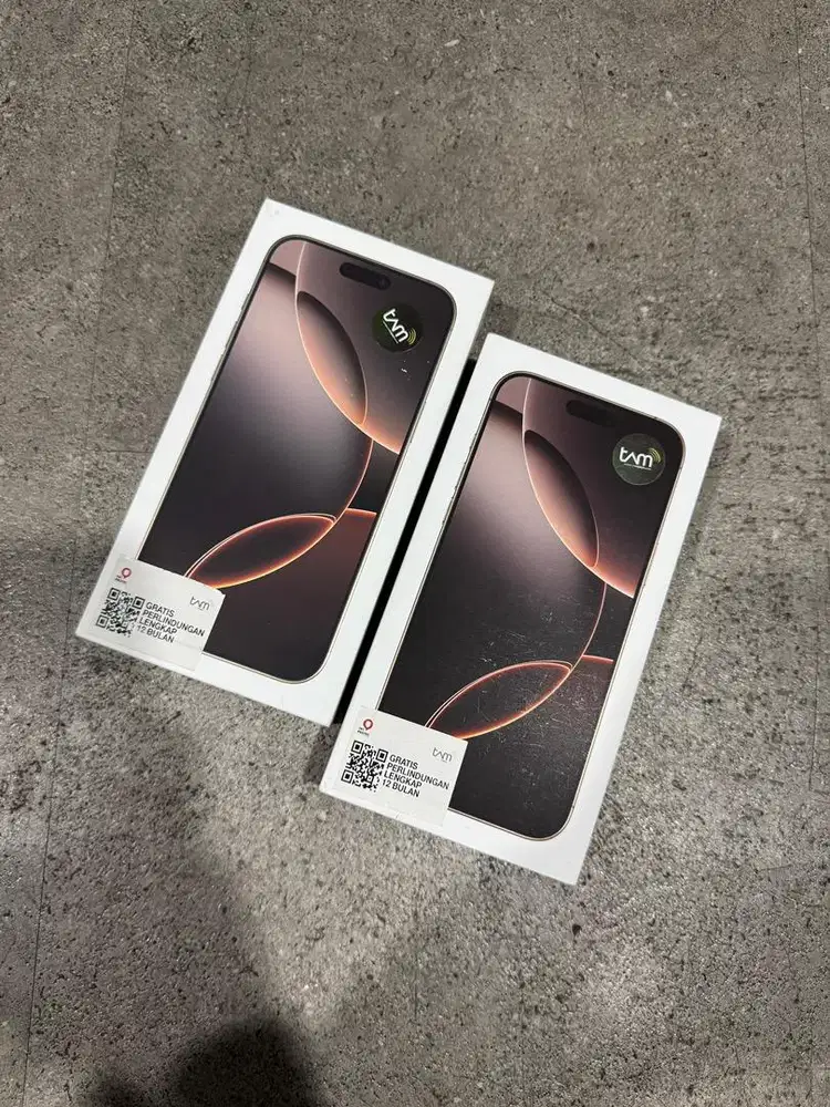 Iphone 16 Promax 256GB Dessert Tittanium New Unit BNIB