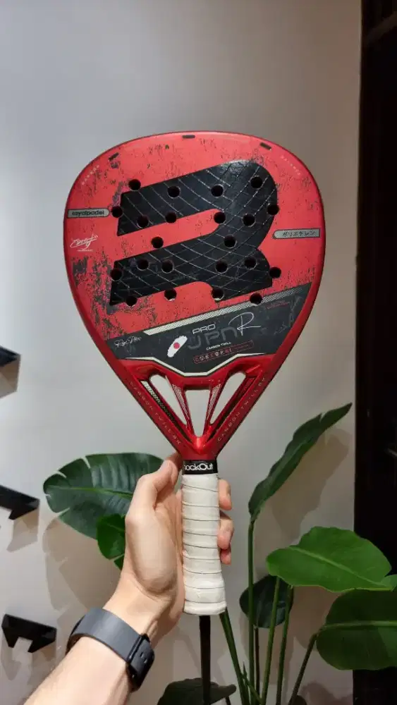 ROYAL PADEL JAPAN PRO RED (Padel Racket)